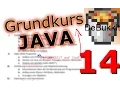 JAVA Grundkurs - Dateien lesen und schreiben Tutorial