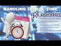 Handling Date Time in Pandas Fetch - Date Time Month Year Day Hours etc from a DateTime Value