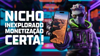 GANHE 10K/MÊS COM ESSE NICHO INEXPLORADO DO TIKTOK (100% GRÁTIS)