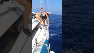 Person Overboard Drill