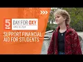 Day For Oxy 2024 Financial Aid