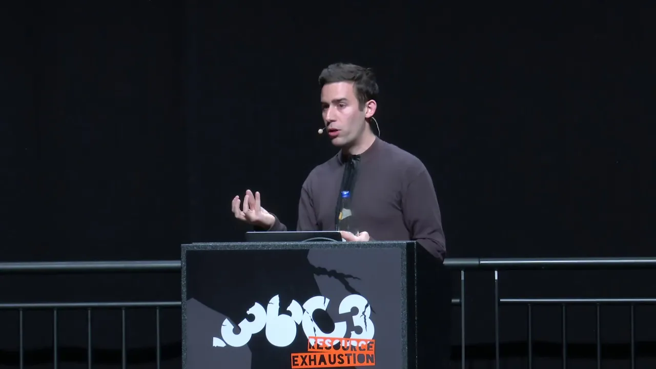 36C3 -  What's left for private messaging? - traduction française