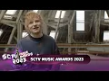 TOP! Ed Sheeran Mendapatkan Penghargaan Best International Artist SCTV Music Awards 2023