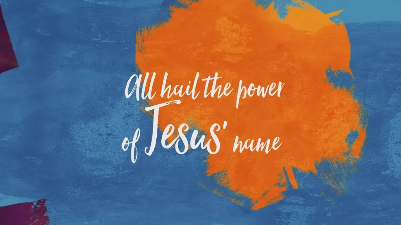 All Hail the Power of Jesus' Name (Official Lyric Video) - Keith & Kristyn Getty, Getty Kids Hymnal