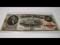UNITED STATES 2 DOLLARS 1917 NOTE