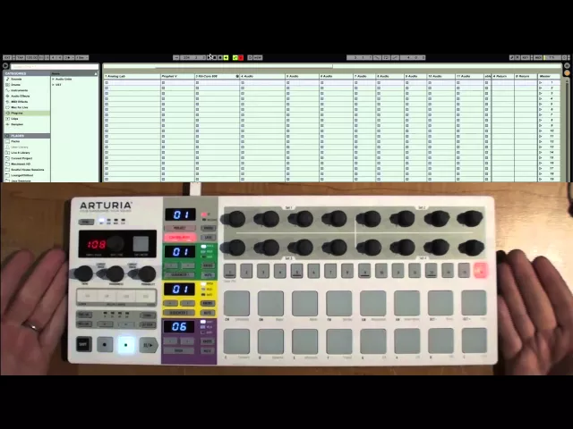 BeatStep Pro with Ableton Live 
