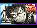 Download Lagu Fire Force Season 3 Ending | Uru-Siren | 4K | 60FPS |