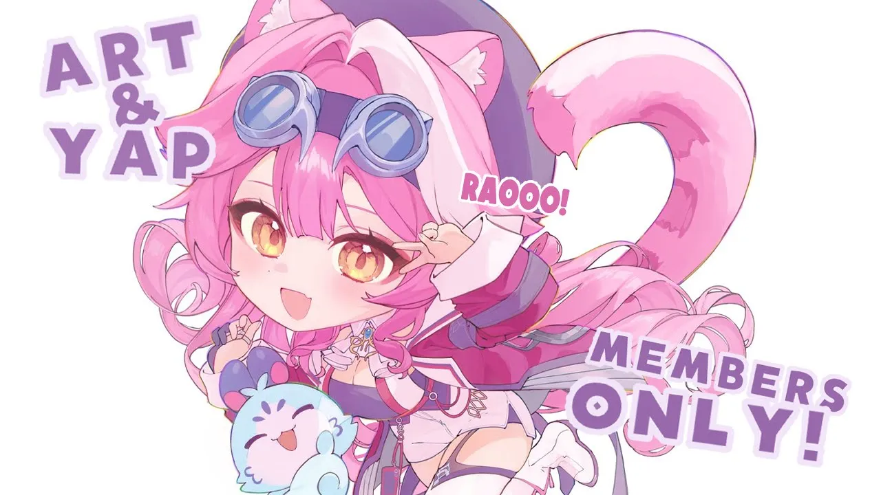 I just want to yap for an hour