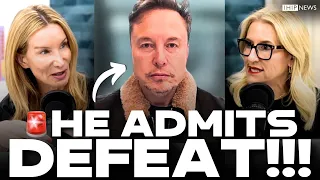 IHIP News: WOW! Elon Musk MELTS DOWN LIVE After RUINING His Own Life!