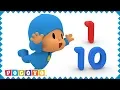 🔢 Learn Numbers With Pocoyo 1 To 10 🎓 Educational Videos For Kids