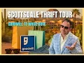 Scottsdale Thrift Tour Goodwill to White Dove