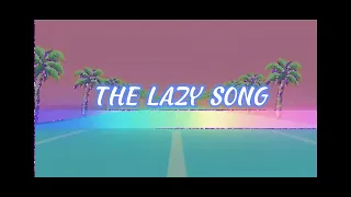 Download THE LAZY SONG - Ricko Tumembouw Remix (REGGAE JUMP) MP3