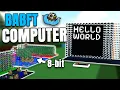 Working 8-bit Computer in Build a Boat