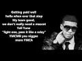 The Motto (YOLO) - Drake Feat. Lil' Wayne // Lyrics On Screen [HD]