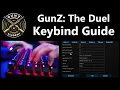 Keybind Guide for GunZ The Duel