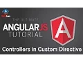 AngularJS Tutorials - Add Controllers in Custom Directive