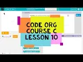 Code org Course C Lesson 10 Mini Project Sticker Art - Code org Express Course Lesson 13 Answers