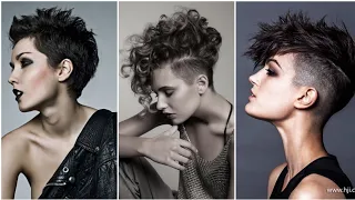 Latest Mohawk hairstyles For Modern Women in 2023 Hair Fashion Ideas