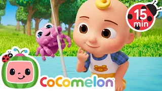 Watch Itsy Bitsy Spider Climb! 🕷️ | Cocomelon | Science and Nature Cartoons For Kids