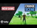 Change Scene with Button in Unity