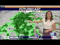Weather forecast A wet start to the month of February but some dry time coming