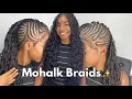 MOHAWK BRAIDS BOHO BRAIDS
