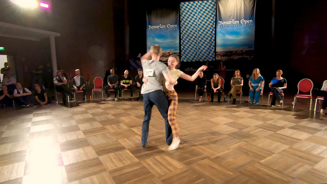 Konstantin Baranov & Raisa Khismatullina - 1st place All-Stars Jack&Jill - Bavarian Open 2019