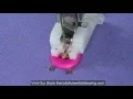 How to Use the Button Sewing Foot