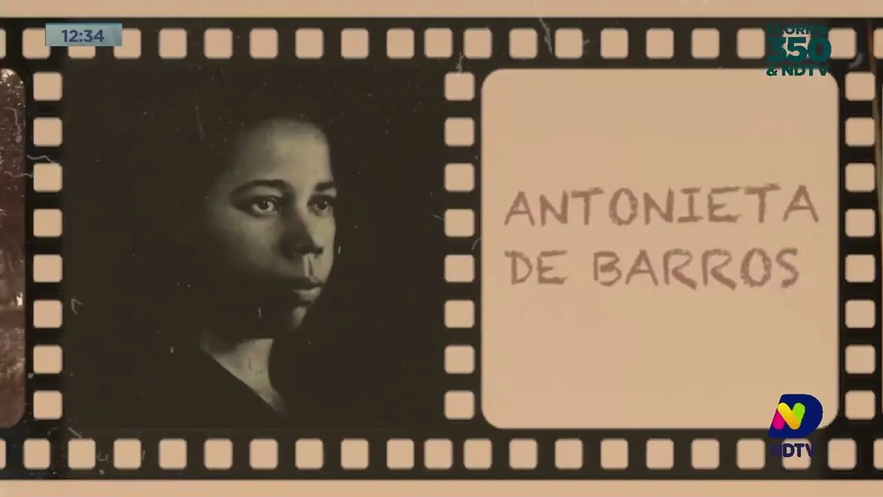 Projeto "Floripa 350" homenageia a Antonieta de Barros