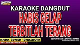 habis gelap terbitlah terang karaoke dangdut noer halimah