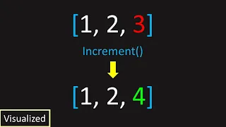 Can you increment it LeetCode 66 Plus One