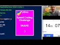 Python Speed Coding Snake Game