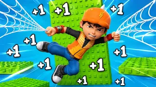 BOBOIBOY JADI SPIDERMAN! ROBLOX