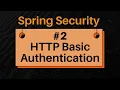 MASTER HTTP Basic Authentication in Spring Boot in Just 1 Hour Step-by-Step Tutorial