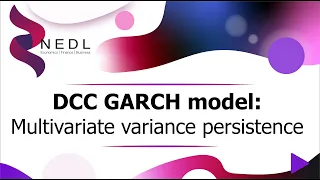 DCC GARCH model: Multivariate variance persistence (Excel)