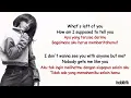 Download Lagu SZA – Nobody Gets Me | Lirik Lagu Terjemahan