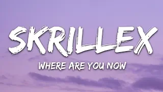 Download Skrillex, Diplo, Justin Bieber - Where Are U Now (Lyrics) MP3