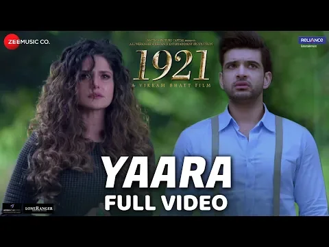 Download MP3 Yaara - Full Video | 1921 | Zareen Khan & Karan Kundrra | Arnab Dutta | Harish Sagane | Vikram Bhatt