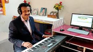 jaate ho pardesh piya instrumental song casio ctx 9000in keyboard cover piano cover
