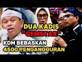 Download Lagu KDM BEBASKAN 4500 PENGANGGURAN, DUA KADIS DIBUAT GEMETAR