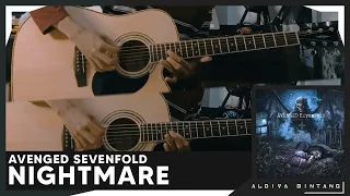 Download Nightmare (Avenged Sevenfold) - Acoustic Guitar Cover Full Version MP3