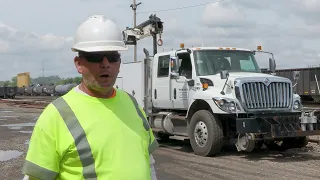 Railroad Careers Track Laborer