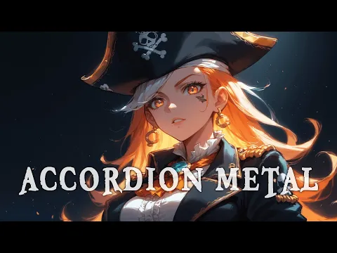 【BGM】Accordion × Metal & Rock Fusion 1 Hour Mix for Motivation and Workout