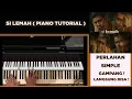 Si Lemah - RAN \u0026 HINDIA ( Piano Tutorial ) #Ngulikbareng
