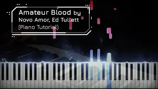 Download Amateur Blood - Novo Amor (Synthesia Piano Tutorial) MP3