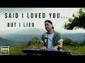 Download Lagu Said I Loved You...But I Lied - Dave Moffatt (Michael Bolton cover)