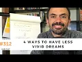 Download Lagu Insomnia insight #312: Vivid dreams - where they come from and how to have solid sleep