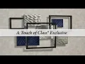 Framed Array III Indoor Outdoor Abstract Metal Wall Sculpture
