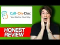 CallonDoc Review My Honest Experience with Online Prescriptions Treatment Doctor Access 2025