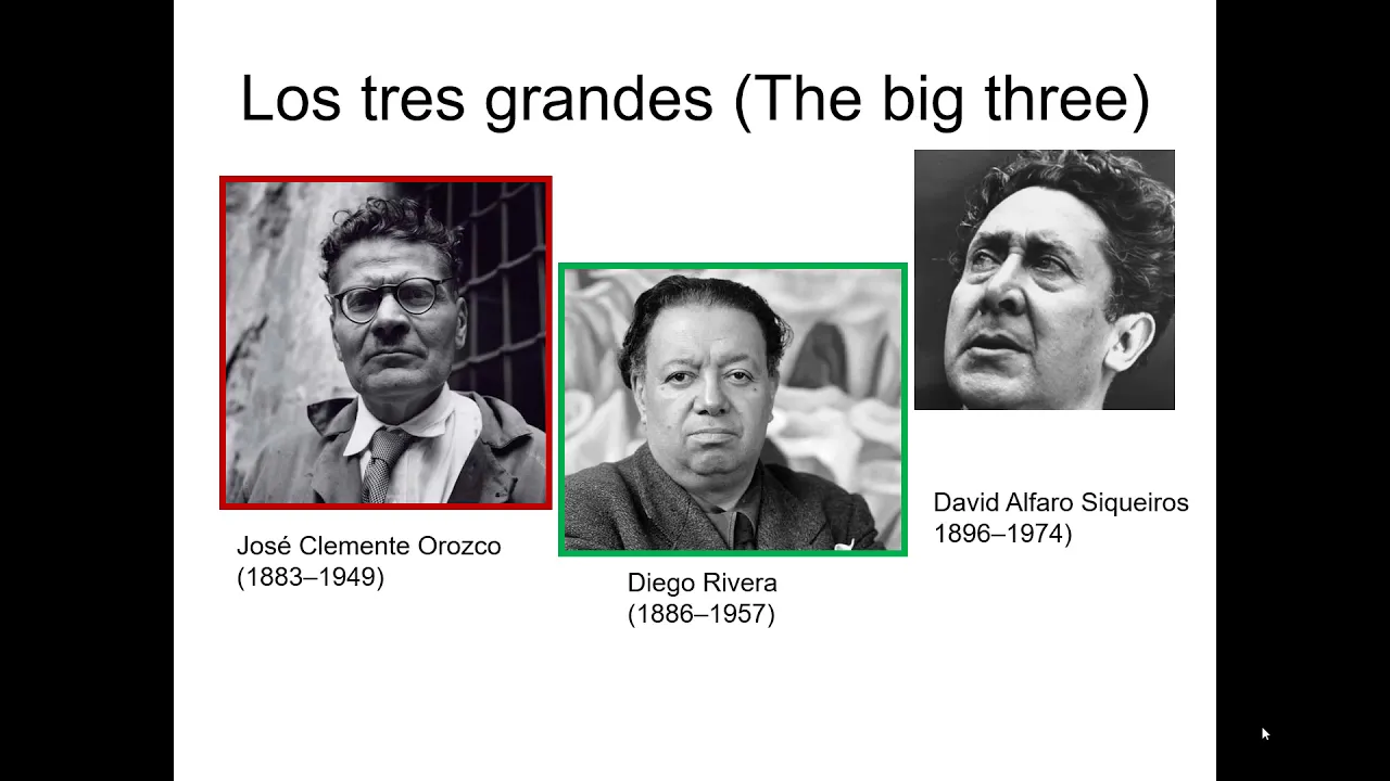 Mexican Muralism